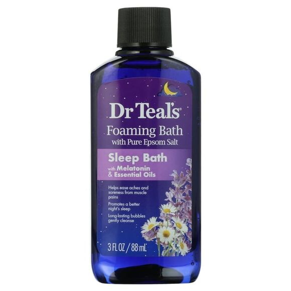 Dr Teal's Bath and Body Regimen Relax & Relief Gift Set: Melatonin - Picture 4 of 14